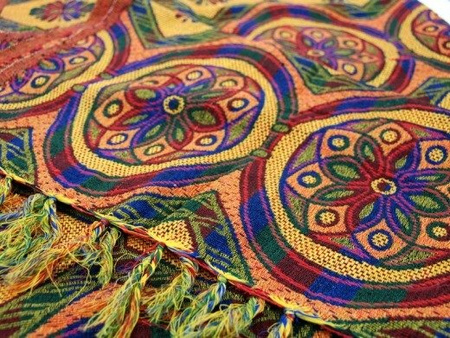 NARZUTA NA ŁÓŻKO ORIENTALNA (KAPA, Z INDII, 220 x 240CM)