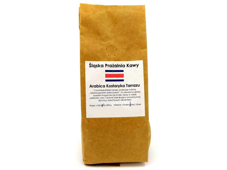 KAWA ARABICA KOSTARIKA TARRAZU 250g MIELONA