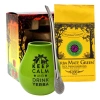 Zestaw Yerba Mate Green Tutti  Frutti 200g, matero ceramiczne, bombilla 