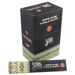 Kadzidełka Tribal Soul biała szałwia white sage + palo santo 