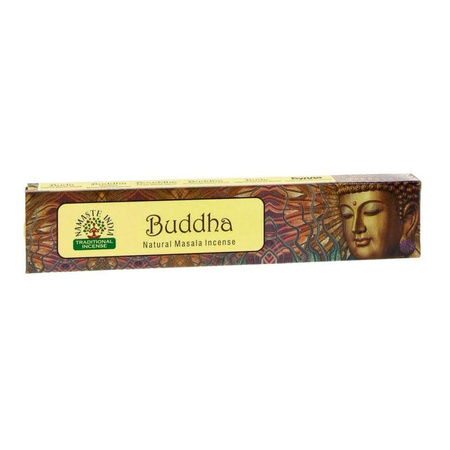 Kadzidełka naturalne Namaste India Budda trociczki