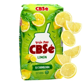Yerba mate CBSe Limon cytrynowa, 500g