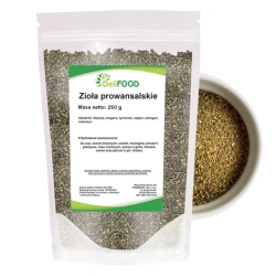 Zioła prowansalskie, aromatyczna mieszanka ziół, DeliFood 250g