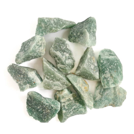 Awenturyn kamień naturalny (minerał, surowy, 3-4 cm)