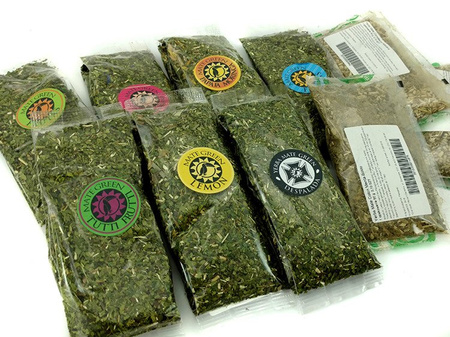 YERBA MATE ZESTAW DO TESTOWANIA 10X50G (RÓŻNE SMAKI, MIX DLA POCZĄTKUJĄCYCH)