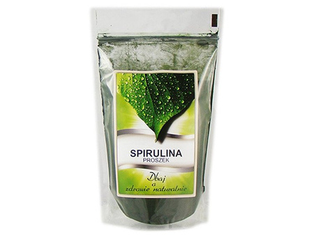 SPIRULINA,ALGA MORSKA, ALGI, PROSZEK 250G