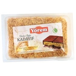 Ciasto Kataifi Kadayif do czekolady dubajskiej gotowe, Yorem 200g