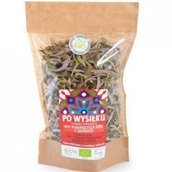 Herbatka marokańska wzmacniająca po wysiłku po siłownii zioła bio 50 g