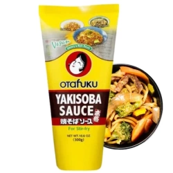 Japoński sos Yakisoba Otafuku, do dań stir-fry, 300g
