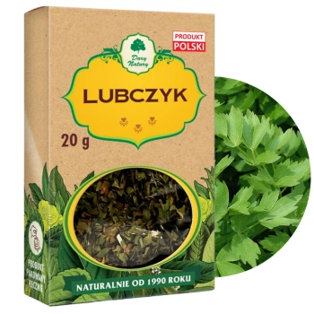 Lubczyk suszony liść lubczyku Dary Natury 20g