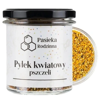 Pyłek pszczeli kwiatowy na odporność, świeży, Pasieka Rodzinna 200g