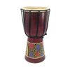 Bęben indonezyjski 30cm malowany (djembe, instrument, Indonezja)