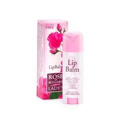  Pomadka różana z shea i masłem kakaowym 5 ml
