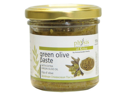 PASTA Z ZIELONYCH OLIWEK TAPENADA PHYSIS OF KRITSA 135 G GRECJA