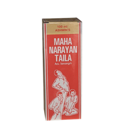 Olej Mahanarayan Tail 100ml ajurweda Indie Ashwin's 