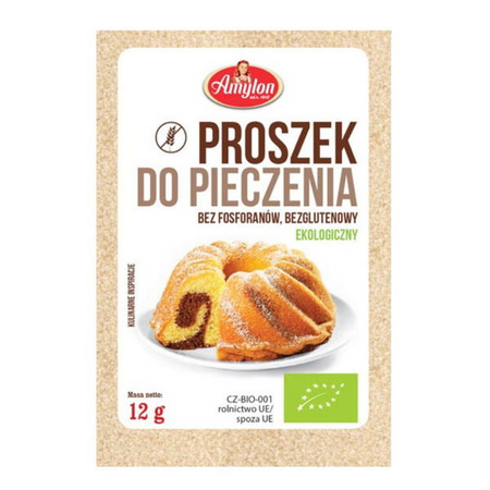 PROSZEK DO PIECZENIA BEZGLUTENOWY BIO 12G
