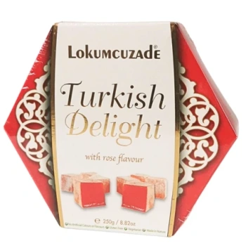 Lokum turecka galaretka różana, Lokumcuzade z Turcji 250g