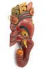 MASKA DREWNIANA GANESHA (INDIE, DREWNO, ORIENT)