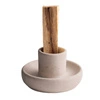 Podstawka pod kadzidło palo santo, ceramiczna kadzielniczka