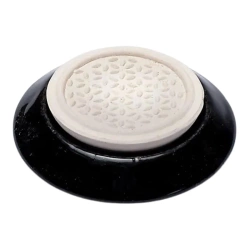 Dyfuzor kamienny do olejków Kwiat życia, odświeżacz powietrza