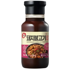 Koreańska marynata do wieprzowiny, gochujang bulgogi, O Food 280g