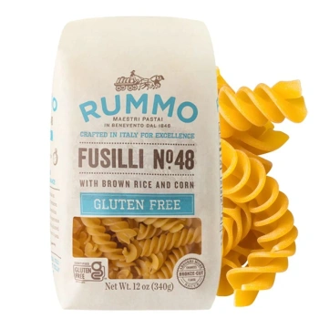 Makaron bezglutenowy świderki fusill n.48 włoski Rummo 400g