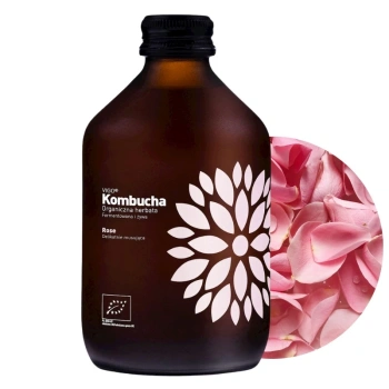 Kombucha różana bezglutenowa Bio Vigo 330ml