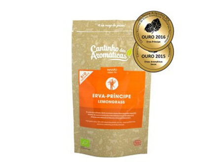 TRAWA CYTRYNOWA BIO CANTINHO DAS AROMATICAS 40G (ECOCERT, HERBATKA ZIOŁOWA)