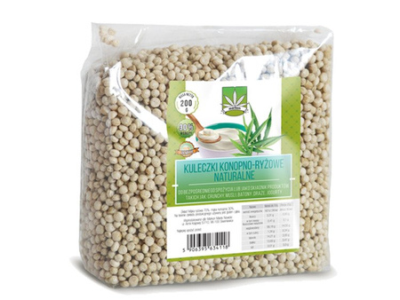 KULECZKI KONOPNO-RYŻOWE 200G