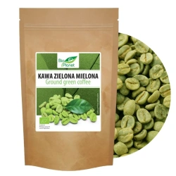 Kawa zielona mielona bio Bio Planet 250g