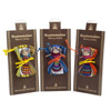 Laleczka worry dolls, zestaw 4szt (pomarańcz, Gwatemala, 6cm)