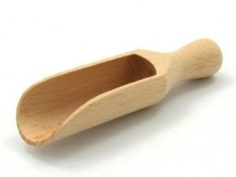 CZERPAK DREWNIANY BUKOWY (NABIERKA, ŁOPATKA)