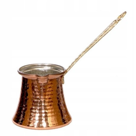 Tygielek miedziany do kawy po turecku briki 250ml 
