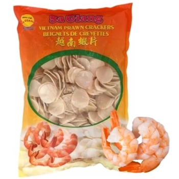 Prażynki krewetkowe do smażenia, chipsy Sa Giang 1 kg