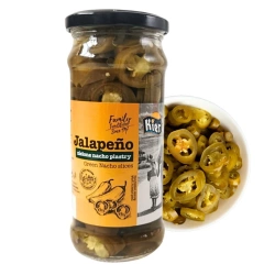 Papryka Jalapeno Nacho Plastry Kier 360g