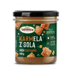Krem o smaku Słony Karmel (bez cukru, Targroch, 300g)