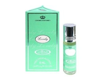 ORYGINALNE PERFUMY ARABSKIE AL REHAB ZAPACH LOVELY 6ml