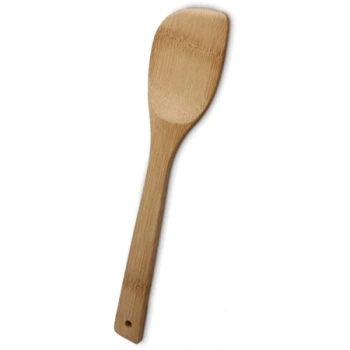 Szpatułka bambusowa, łyżka drewniana naturalna 30 cm