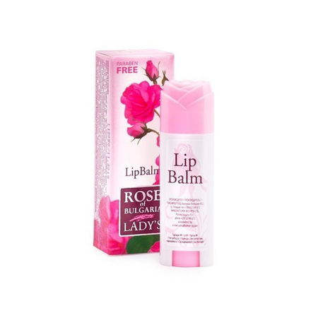  Pomadka różana z shea i masłem kakaowym 5 ml