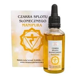 Olejek eteryczny do ciała, masażu Czakra Splotu Słonecznego 7 czakr 50 ml