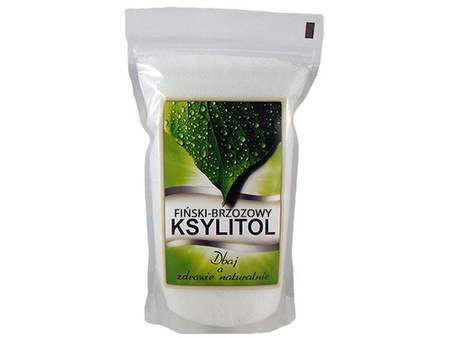 KSYLITOL FIŃSKI CUKIER BRZOZOWY CZYSTY 1000G