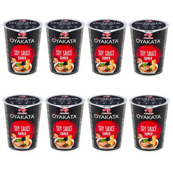 Zupka instant Oyakata Ramen Soy (zupka chińska, błyskawiczna) 8x62g