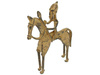 FIGURKA DOGON JEŹDZIEC 24 CM (FIGURA, Z MALI, AFRYKI, AFRYKA)
