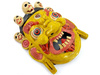 TYBETAŃSKA MASKA MAHAKALA (TYBET, WYS 20 CM)