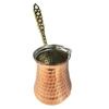Tygielek miedziany do kawy po turecku briki 100ml 