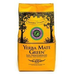 Yerba mate green Mas IQ Tropical 400g