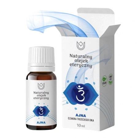Olejek eteryczny czakra trzeciego oka Ajna, Naturalne Aromaty 10ml