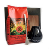 Zestaw Yerba Mate Green Mass Energia Guarana 400g bombilla, matero
