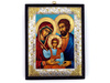 IKONA ŚWIĘTA RODZINA 32X25CM