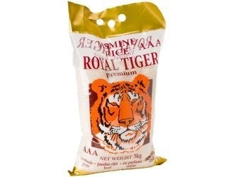 RYŻ JAŚMINOWY ROYAL TIGER PREMIUM AAA (5kg)